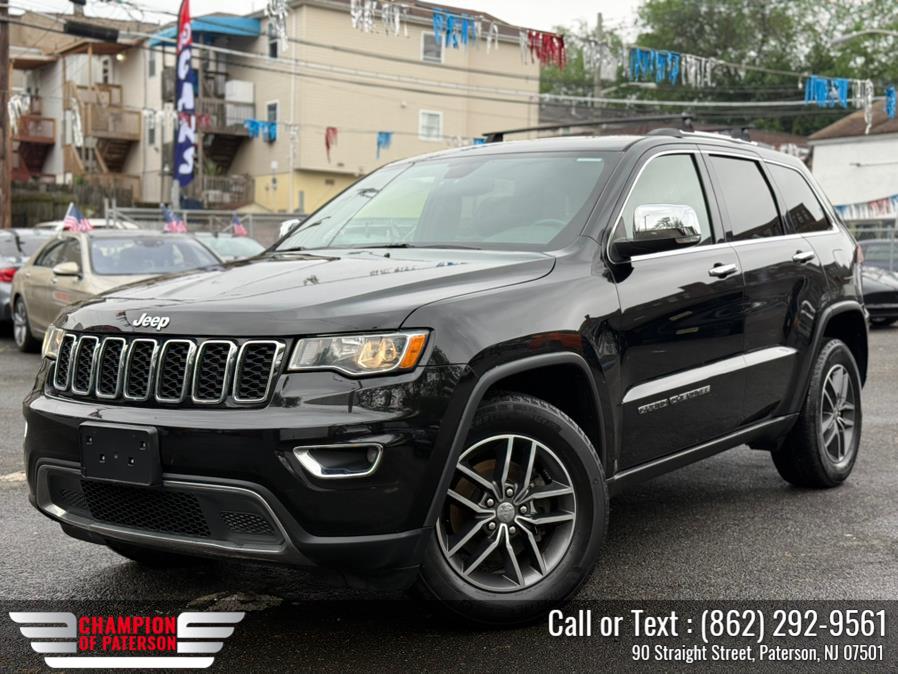 2018 Jeep Grand Cherokee Limited 4x4, available for sale in Paterson, New Jersey | Champion of Paterson. Paterson, New Jersey 2018 Jeep Grand Cherokee Limited 4x4, available for sale in Paterson, New Jersey | Champion of Paterson. Paterson, New Jersey