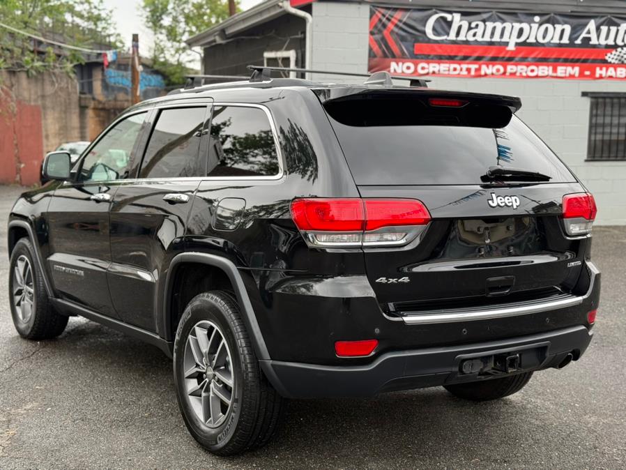 2018 Jeep Grand Cherokee Limited 4x4, available for sale in Paterson, New Jersey | Champion of Paterson. Paterson, New Jersey 2018 Jeep Grand Cherokee Limited 4x4, available for sale in Paterson, New Jersey | Champion of Paterson. Paterson, New Jersey