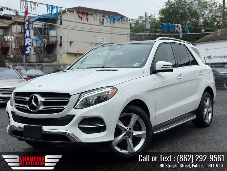 2018 Mercedes-Benz GLE GLE 350 4MATIC SUV, available for sale in Paterson, New Jersey | Champion of Paterson. Paterson, New Jersey 2018 Mercedes-Benz GLE GLE 350 4MATIC SUV, available for sale in Paterson, New Jersey | Champion of Paterson. Paterson, New Jersey