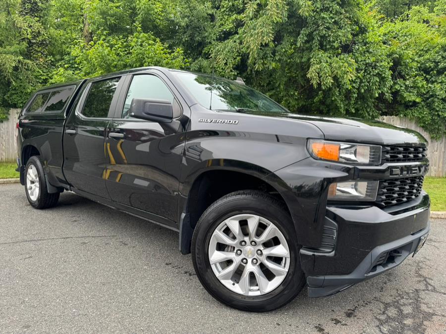 2020 Chevrolet Silverado 1500 4WD Crew Cab 157" Custom, available for sale in Irvington, New Jersey | Elis Motors Corp. Irvington, New Jersey 2020 Chevrolet Silverado 1500 4WD Crew Cab 157" Custom, available for sale in Irvington, New Jersey | Elis Motors Corp. Irvington, New Jersey