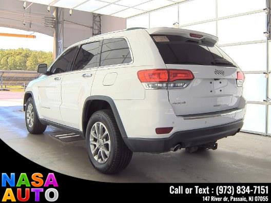 2014 Jeep Grand Cherokee 4WD 4dr Limited, available for sale in Passaic, New Jersey | Nasa Auto. Passaic, New Jersey 2014 Jeep Grand Cherokee 4WD 4dr Limited, available for sale in Passaic, New Jersey | Nasa Auto. Passaic, New Jersey