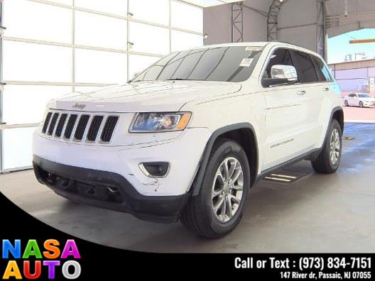 2014 Jeep Grand Cherokee 4WD 4dr Limited, available for sale in Passaic, New Jersey | Nasa Auto. Passaic, New Jersey 2014 Jeep Grand Cherokee 4WD 4dr Limited, available for sale in Passaic, New Jersey | Nasa Auto. Passaic, New Jersey