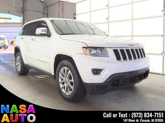 2014 Jeep Grand Cherokee 4WD 4dr Limited, available for sale in Passaic, New Jersey | Nasa Auto. Passaic, New Jersey 2014 Jeep Grand Cherokee 4WD 4dr Limited, available for sale in Passaic, New Jersey | Nasa Auto. Passaic, New Jersey