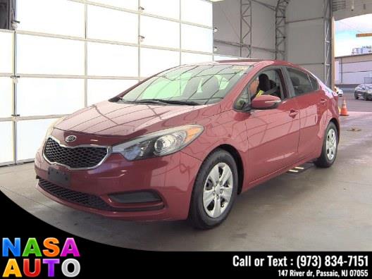2016 Kia Forte 4dr Sdn Auto LX, available for sale in Passaic, New Jersey | Nasa Auto. Passaic, New Jersey