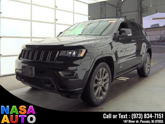 2016 Jeep Grand Cherokee 4WD 4dr Limited 75th Anniversary, available for sale in Passaic, New Jersey | Nasa Auto. Passaic, New Jersey 2016 Jeep Grand Cherokee 4WD 4dr Limited 75th Anniversary, available for sale in Passaic, New Jersey | Nasa Auto. Passaic, New Jersey
