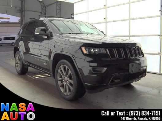 2016 Jeep Grand Cherokee 4WD 4dr Limited 75th Anniversary, available for sale in Passaic, New Jersey | Nasa Auto. Passaic, New Jersey 2016 Jeep Grand Cherokee 4WD 4dr Limited 75th Anniversary, available for sale in Passaic, New Jersey | Nasa Auto. Passaic, New Jersey