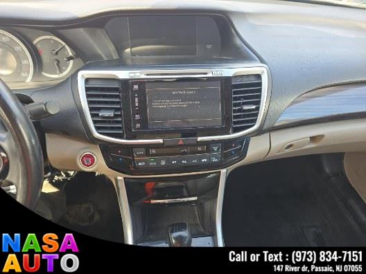 2016 Honda Accord Sedan 4dr V6 Auto EX-L, available for sale in Passaic, New Jersey | Nasa Auto. Passaic, New Jersey 2016 Honda Accord Sedan 4dr V6 Auto EX-L, available for sale in Passaic, New Jersey | Nasa Auto. Passaic, New Jersey