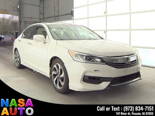 2016 Honda Accord Sedan 4dr V6 Auto EX-L, available for sale in Passaic, New Jersey | Nasa Auto. Passaic, New Jersey 2016 Honda Accord Sedan 4dr V6 Auto EX-L, available for sale in Passaic, New Jersey | Nasa Auto. Passaic, New Jersey