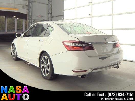 2016 Honda Accord Sedan 4dr V6 Auto EX-L, available for sale in Passaic, New Jersey | Nasa Auto. Passaic, New Jersey 2016 Honda Accord Sedan 4dr V6 Auto EX-L, available for sale in Passaic, New Jersey | Nasa Auto. Passaic, New Jersey