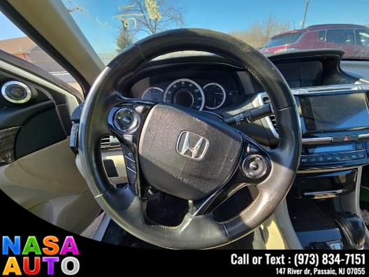2016 Honda Accord Sedan 4dr V6 Auto EX-L, available for sale in Passaic, New Jersey | Nasa Auto. Passaic, New Jersey 2016 Honda Accord Sedan 4dr V6 Auto EX-L, available for sale in Passaic, New Jersey | Nasa Auto. Passaic, New Jersey