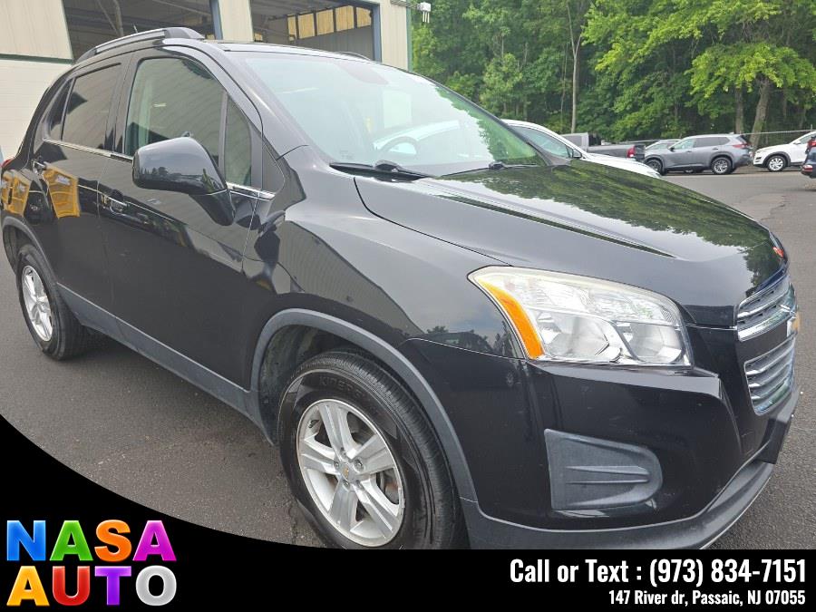 2016 Chevrolet Trax AWD 4dr LT, available for sale in Passaic, New Jersey | Nasa Auto. Passaic, New Jersey 2016 Chevrolet Trax AWD 4dr LT, available for sale in Passaic, New Jersey | Nasa Auto. Passaic, New Jersey