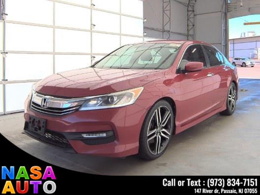 2017 Honda Accord Sedan Sport SE CVT, available for sale in Passaic, New Jersey | Nasa Auto. Passaic, New Jersey 2017 Honda Accord Sedan Sport SE CVT, available for sale in Passaic, New Jersey | Nasa Auto. Passaic, New Jersey