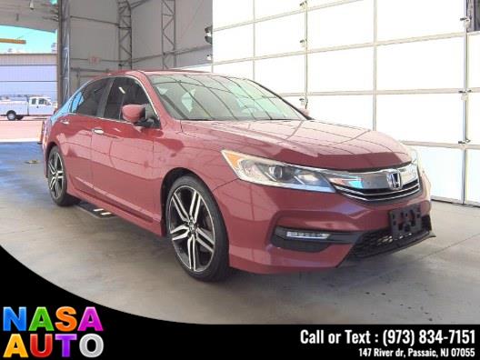 2017 Honda Accord Sedan Sport SE CVT, available for sale in Passaic, New Jersey | Nasa Auto. Passaic, New Jersey 2017 Honda Accord Sedan Sport SE CVT, available for sale in Passaic, New Jersey | Nasa Auto. Passaic, New Jersey