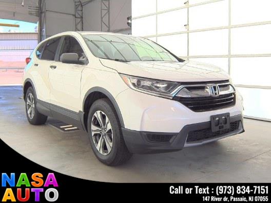 2017 Honda CR-V LX AWD, available for sale in Passaic, New Jersey | Nasa Auto. Passaic, New Jersey 2017 Honda CR-V LX AWD, available for sale in Passaic, New Jersey | Nasa Auto. Passaic, New Jersey