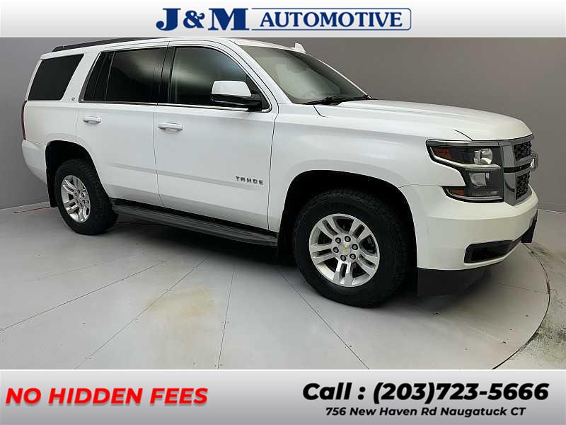 2015 Chevrolet Tahoe LT, available for sale in Naugatuck, Connecticut | J&M Automotive Sls&Svc LLC. Naugatuck, Connecticut 2015 Chevrolet Tahoe LT, available for sale in Naugatuck, Connecticut | J&M Automotive Sls&Svc LLC. Naugatuck, Connecticut