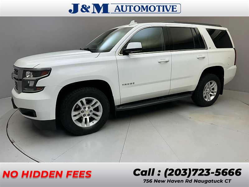 2015 Chevrolet Tahoe LT, available for sale in Naugatuck, Connecticut | J&M Automotive Sls&Svc LLC. Naugatuck, Connecticut 2015 Chevrolet Tahoe LT, available for sale in Naugatuck, Connecticut | J&M Automotive Sls&Svc LLC. Naugatuck, Connecticut