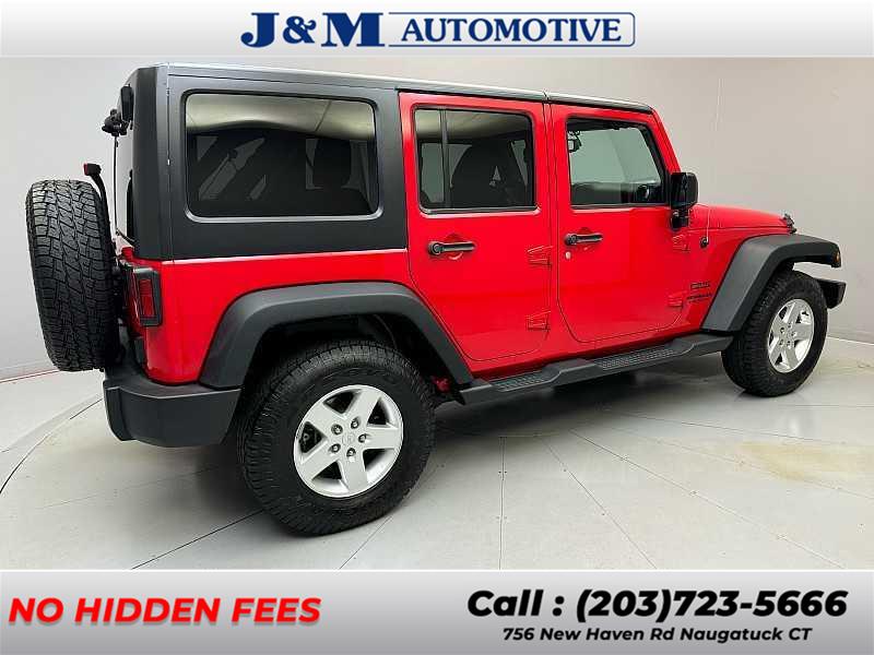 2016 Jeep Wrangler Unlimited Sport, available for sale in Naugatuck, Connecticut | J&M Automotive Sls&Svc LLC. Naugatuck, Connecticut 2016 Jeep Wrangler Unlimited Sport, available for sale in Naugatuck, Connecticut | J&M Automotive Sls&Svc LLC. Naugatuck, Connecticut