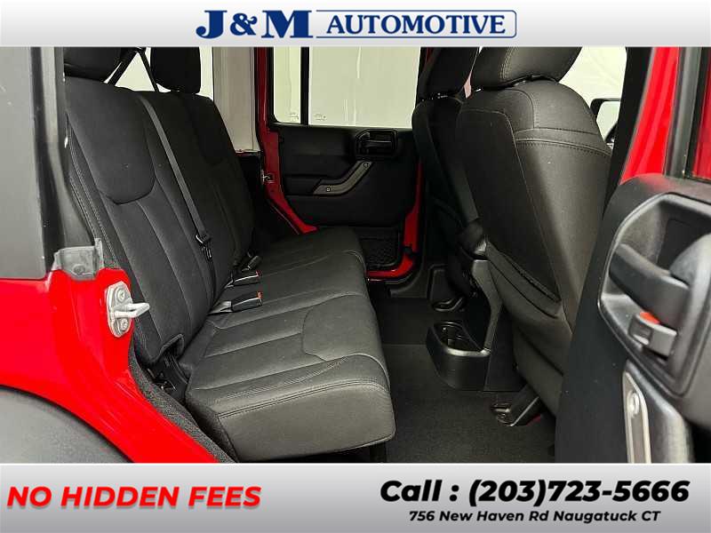 2016 Jeep Wrangler Unlimited Sport, available for sale in Naugatuck, Connecticut | J&M Automotive Sls&Svc LLC. Naugatuck, Connecticut 2016 Jeep Wrangler Unlimited Sport, available for sale in Naugatuck, Connecticut | J&M Automotive Sls&Svc LLC. Naugatuck, Connecticut