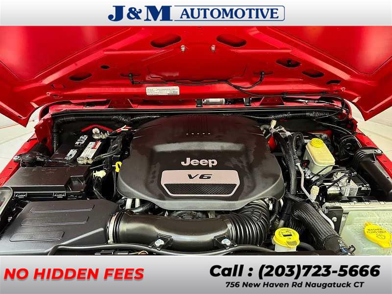 2016 Jeep Wrangler Unlimited Sport, available for sale in Naugatuck, Connecticut | J&M Automotive Sls&Svc LLC. Naugatuck, Connecticut 2016 Jeep Wrangler Unlimited Sport, available for sale in Naugatuck, Connecticut | J&M Automotive Sls&Svc LLC. Naugatuck, Connecticut