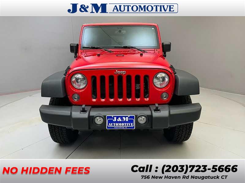2016 Jeep Wrangler Unlimited Sport, available for sale in Naugatuck, Connecticut | J&M Automotive Sls&Svc LLC. Naugatuck, Connecticut 2016 Jeep Wrangler Unlimited Sport, available for sale in Naugatuck, Connecticut | J&M Automotive Sls&Svc LLC. Naugatuck, Connecticut