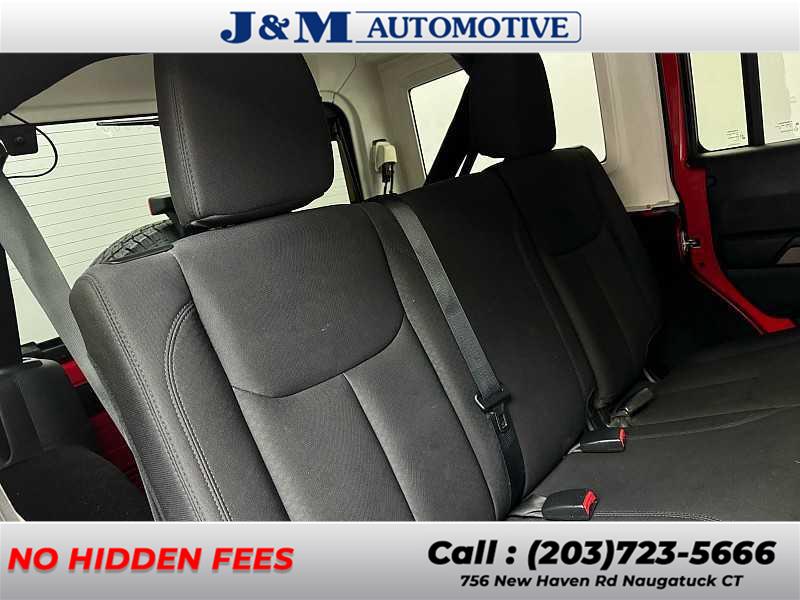 2016 Jeep Wrangler Unlimited Sport, available for sale in Naugatuck, Connecticut | J&M Automotive Sls&Svc LLC. Naugatuck, Connecticut 2016 Jeep Wrangler Unlimited Sport, available for sale in Naugatuck, Connecticut | J&M Automotive Sls&Svc LLC. Naugatuck, Connecticut