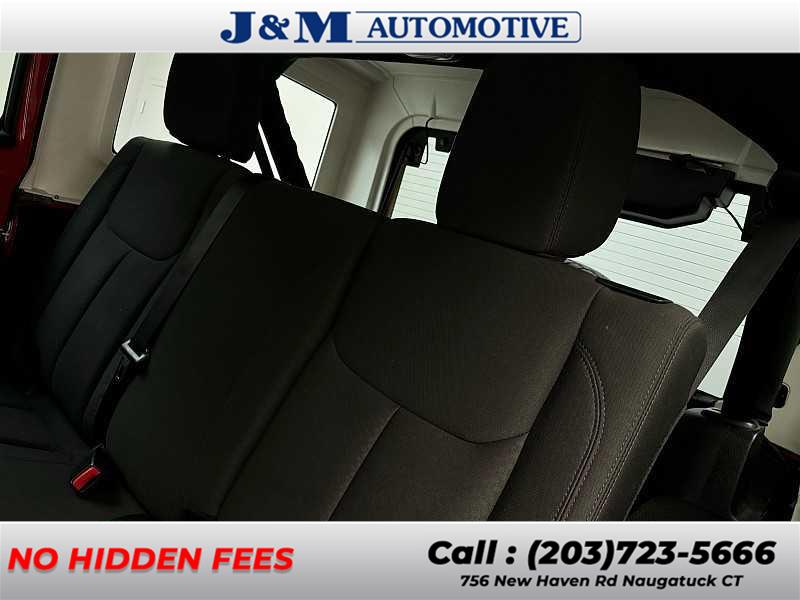 2016 Jeep Wrangler Unlimited Sport, available for sale in Naugatuck, Connecticut | J&M Automotive Sls&Svc LLC. Naugatuck, Connecticut 2016 Jeep Wrangler Unlimited Sport, available for sale in Naugatuck, Connecticut | J&M Automotive Sls&Svc LLC. Naugatuck, Connecticut