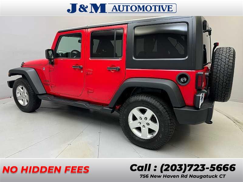 2016 Jeep Wrangler Unlimited Sport, available for sale in Naugatuck, Connecticut | J&M Automotive Sls&Svc LLC. Naugatuck, Connecticut 2016 Jeep Wrangler Unlimited Sport, available for sale in Naugatuck, Connecticut | J&M Automotive Sls&Svc LLC. Naugatuck, Connecticut