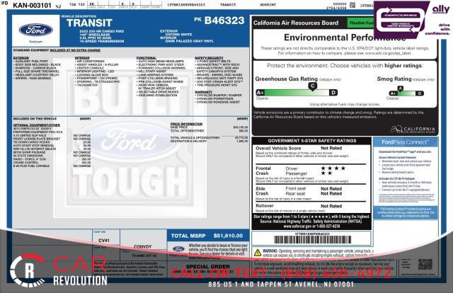 2023 Ford Transit-250 Cargo Van T-250 148'' HR, available for sale in Avenel, New Jersey | Car Revolution. Avenel, New Jersey 2023 Ford Transit-250 Cargo Van T-250 148'' HR, available for sale in Avenel, New Jersey | Car Revolution. Avenel, New Jersey