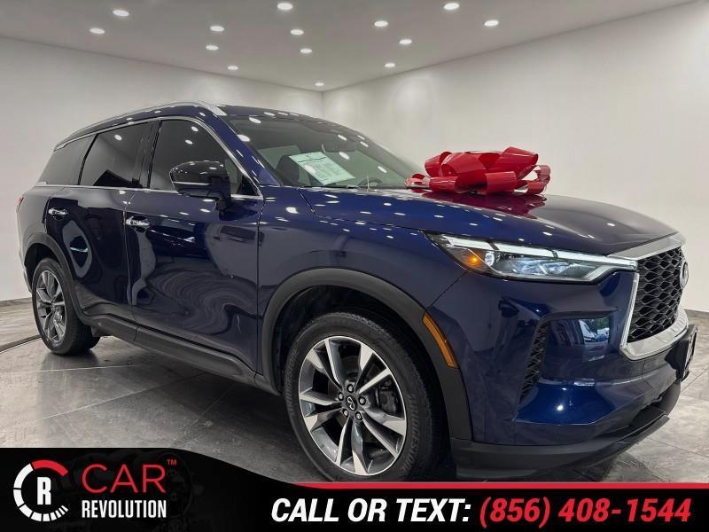 2023 Infiniti Qx60 LUXE AWD, available for sale in Maple Shade, New Jersey | Car Revolution. Maple Shade, New Jersey 2023 Infiniti Qx60 LUXE AWD, available for sale in Maple Shade, New Jersey | Car Revolution. Maple Shade, New Jersey