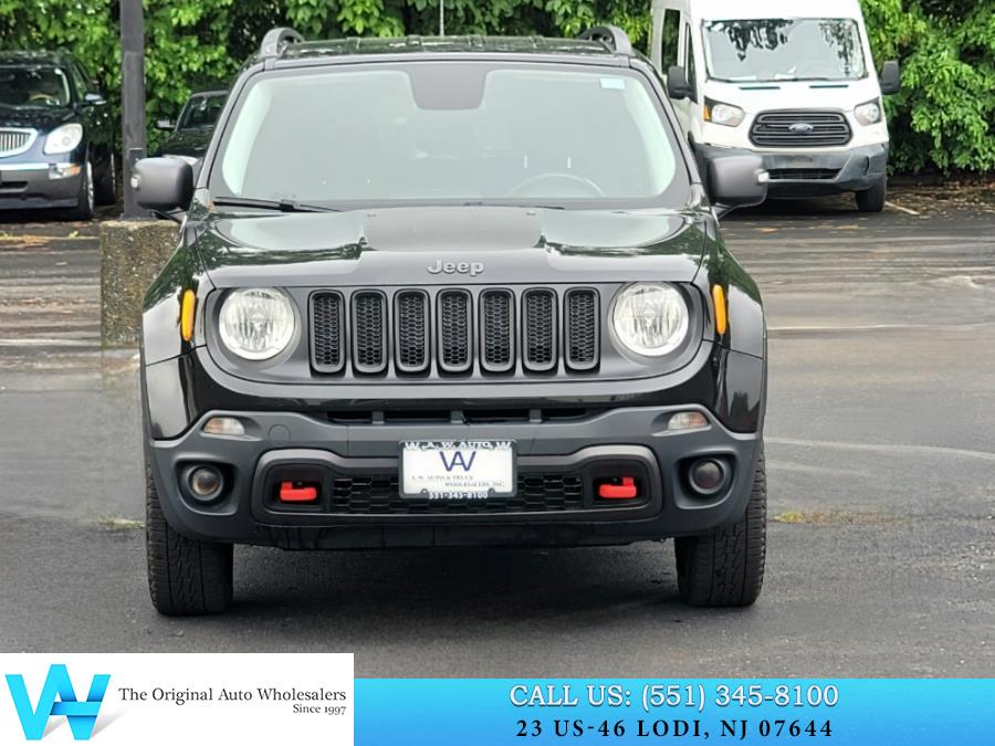 2017 Jeep Renegade Trailhawk 4x4, available for sale in Lodi, New Jersey | AW Auto & Truck Wholesalers, Inc. Lodi, New Jersey 2017 Jeep Renegade Trailhawk 4x4, available for sale in Lodi, New Jersey | AW Auto & Truck Wholesalers, Inc. Lodi, New Jersey