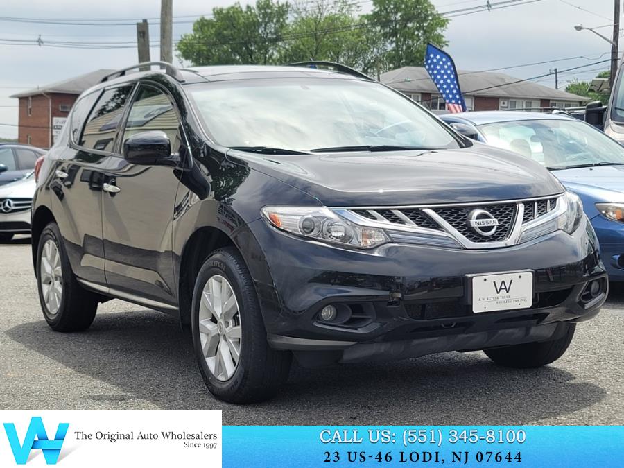 2012 Nissan Murano AWD 4dr SV, available for sale in Lodi, New Jersey | AW Auto & Truck Wholesalers, Inc. Lodi, New Jersey 2012 Nissan Murano AWD 4dr SV, available for sale in Lodi, New Jersey | AW Auto & Truck Wholesalers, Inc. Lodi, New Jersey