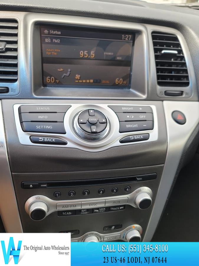 2012 Nissan Murano AWD 4dr SV, available for sale in Lodi, New Jersey | AW Auto & Truck Wholesalers, Inc. Lodi, New Jersey 2012 Nissan Murano AWD 4dr SV, available for sale in Lodi, New Jersey | AW Auto & Truck Wholesalers, Inc. Lodi, New Jersey