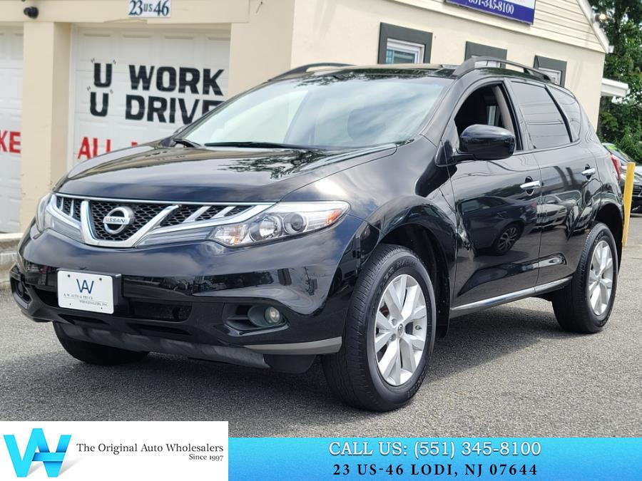 2012 Nissan Murano AWD 4dr SV, available for sale in Lodi, New Jersey | AW Auto & Truck Wholesalers, Inc. Lodi, New Jersey 2012 Nissan Murano AWD 4dr SV, available for sale in Lodi, New Jersey | AW Auto & Truck Wholesalers, Inc. Lodi, New Jersey