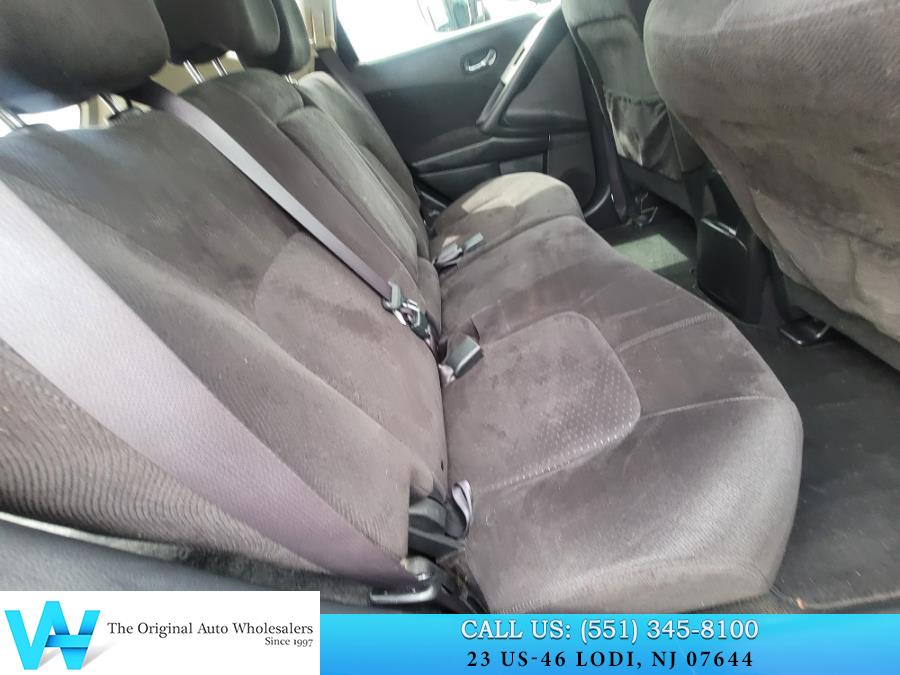 2012 Nissan Murano AWD 4dr SV, available for sale in Lodi, New Jersey | AW Auto & Truck Wholesalers, Inc. Lodi, New Jersey 2012 Nissan Murano AWD 4dr SV, available for sale in Lodi, New Jersey | AW Auto & Truck Wholesalers, Inc. Lodi, New Jersey