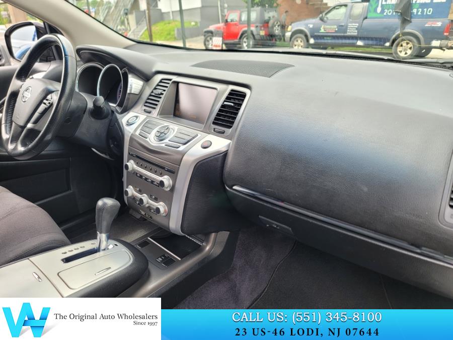 2012 Nissan Murano AWD 4dr SV, available for sale in Lodi, New Jersey | AW Auto & Truck Wholesalers, Inc. Lodi, New Jersey 2012 Nissan Murano AWD 4dr SV, available for sale in Lodi, New Jersey | AW Auto & Truck Wholesalers, Inc. Lodi, New Jersey