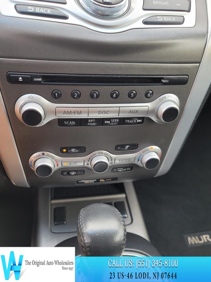 2012 Nissan Murano AWD 4dr SV, available for sale in Lodi, New Jersey | AW Auto & Truck Wholesalers, Inc. Lodi, New Jersey 2012 Nissan Murano AWD 4dr SV, available for sale in Lodi, New Jersey | AW Auto & Truck Wholesalers, Inc. Lodi, New Jersey