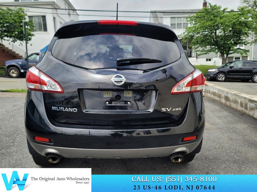 2012 Nissan Murano AWD 4dr SV, available for sale in Lodi, New Jersey | AW Auto & Truck Wholesalers, Inc. Lodi, New Jersey 2012 Nissan Murano AWD 4dr SV, available for sale in Lodi, New Jersey | AW Auto & Truck Wholesalers, Inc. Lodi, New Jersey