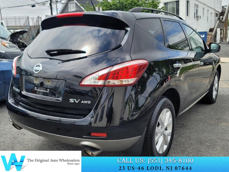 2012 Nissan Murano AWD 4dr SV, available for sale in Lodi, New Jersey | AW Auto & Truck Wholesalers, Inc. Lodi, New Jersey 2012 Nissan Murano AWD 4dr SV, available for sale in Lodi, New Jersey | AW Auto & Truck Wholesalers, Inc. Lodi, New Jersey