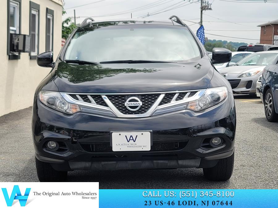 2012 Nissan Murano AWD 4dr SV, available for sale in Lodi, New Jersey | AW Auto & Truck Wholesalers, Inc. Lodi, New Jersey 2012 Nissan Murano AWD 4dr SV, available for sale in Lodi, New Jersey | AW Auto & Truck Wholesalers, Inc. Lodi, New Jersey