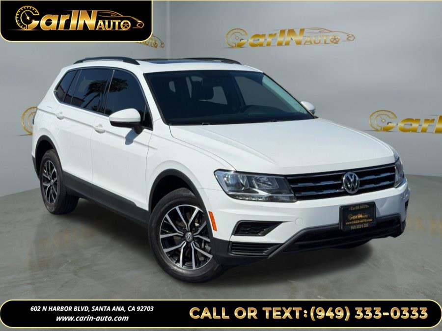 2021 Volkswagen Tiguan 2.0T SE 4MOTION, available for sale in Santa Ana, California | Carin Auto. Santa Ana, California 2021 Volkswagen Tiguan 2.0T SE 4MOTION, available for sale in Santa Ana, California | Carin Auto. Santa Ana, California