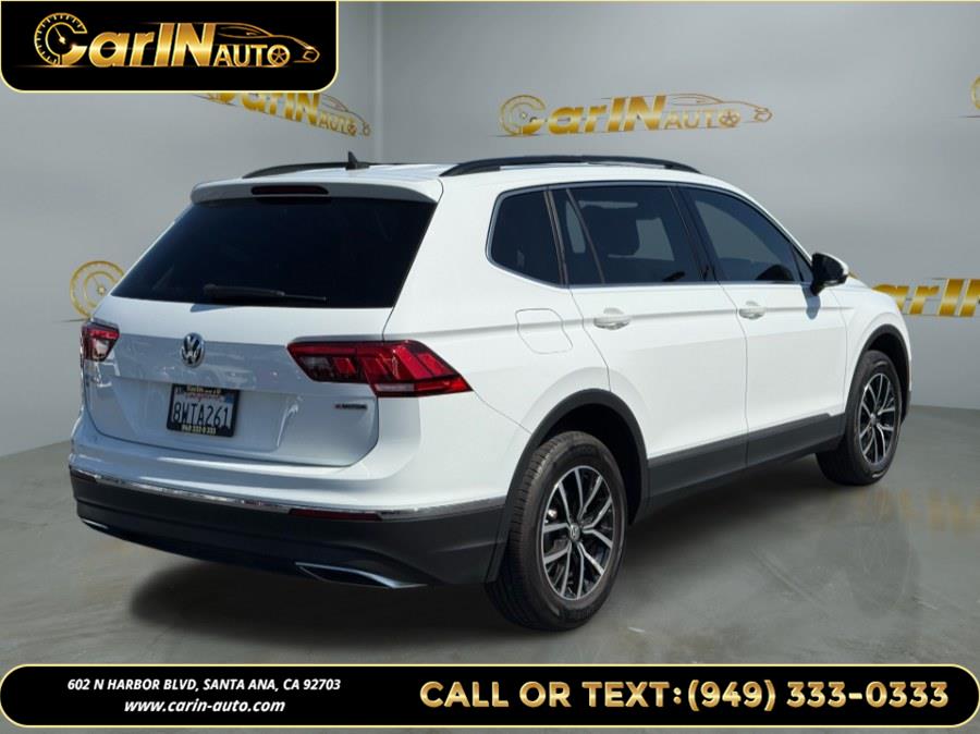 2021 Volkswagen Tiguan 2.0T SE 4MOTION, available for sale in Santa Ana, California | Carin Auto. Santa Ana, California 2021 Volkswagen Tiguan 2.0T SE 4MOTION, available for sale in Santa Ana, California | Carin Auto. Santa Ana, California
