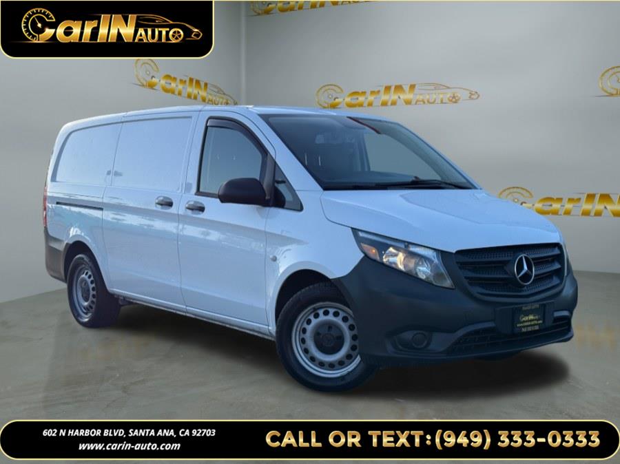 2017 Mercedes-Benz Metris Cargo Van Standard Roof 126" Wheelbase, available for sale in Santa Ana, California | Carin Auto. Santa Ana, California 2017 Mercedes-Benz Metris Cargo Van Standard Roof 126" Wheelbase, available for sale in Santa Ana, California | Carin Auto. Santa Ana, California