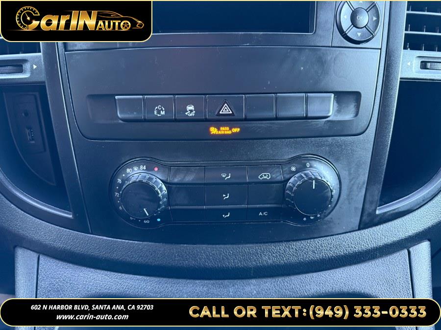 2017 Mercedes-Benz Metris Cargo Van Standard Roof 126" Wheelbase, available for sale in Santa Ana, California | Carin Auto. Santa Ana, California 2017 Mercedes-Benz Metris Cargo Van Standard Roof 126" Wheelbase, available for sale in Santa Ana, California | Carin Auto. Santa Ana, California