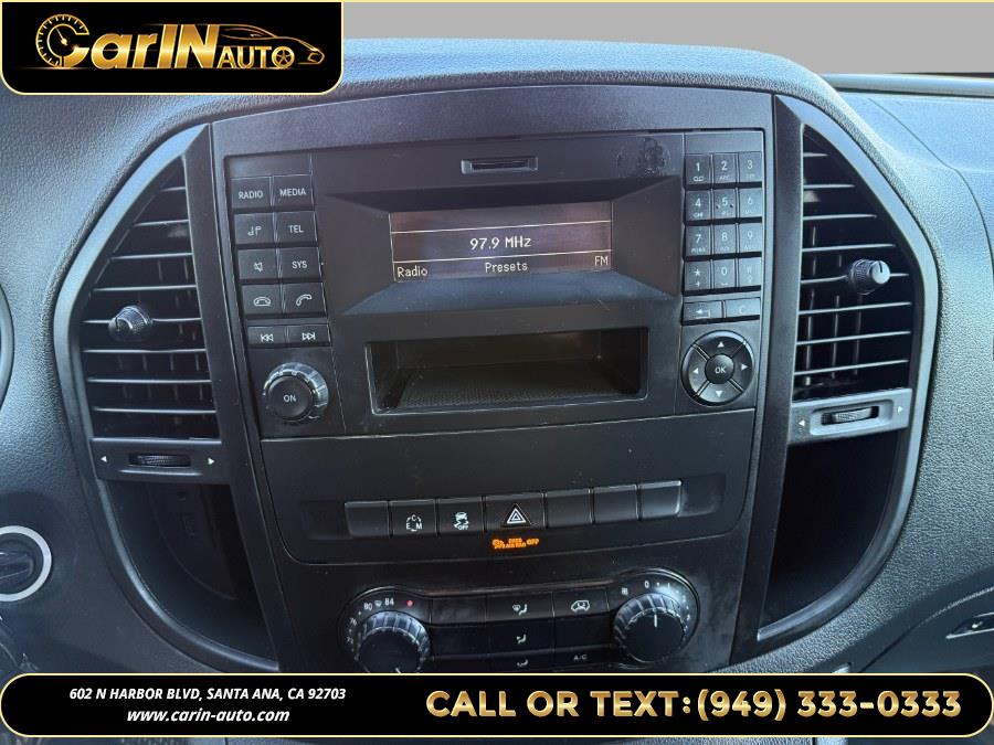 2017 Mercedes-Benz Metris Cargo Van Standard Roof 126" Wheelbase, available for sale in Santa Ana, California | Carin Auto. Santa Ana, California 2017 Mercedes-Benz Metris Cargo Van Standard Roof 126" Wheelbase, available for sale in Santa Ana, California | Carin Auto. Santa Ana, California