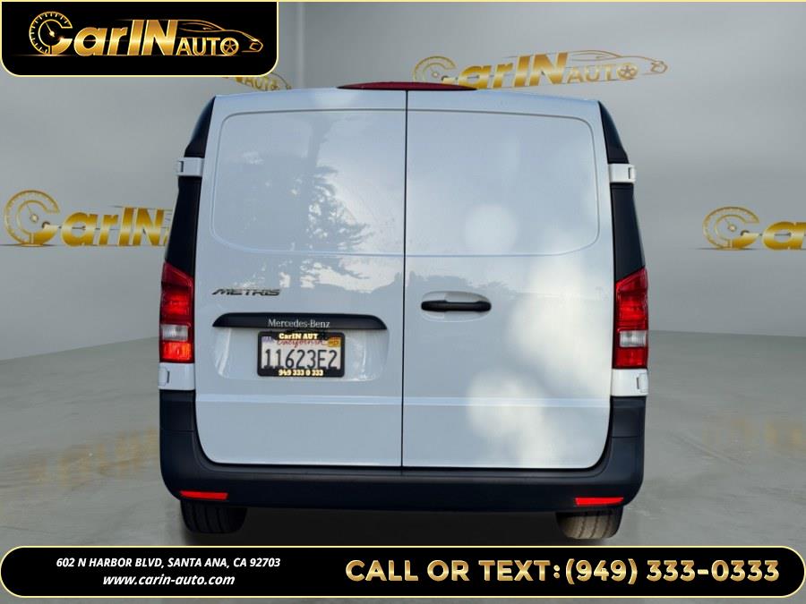 2017 Mercedes-Benz Metris Cargo Van Standard Roof 126" Wheelbase, available for sale in Santa Ana, California | Carin Auto. Santa Ana, California 2017 Mercedes-Benz Metris Cargo Van Standard Roof 126" Wheelbase, available for sale in Santa Ana, California | Carin Auto. Santa Ana, California