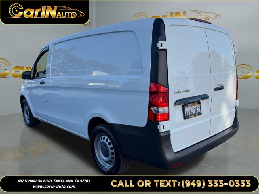 2017 Mercedes-Benz Metris Cargo Van Standard Roof 126" Wheelbase, available for sale in Santa Ana, California | Carin Auto. Santa Ana, California 2017 Mercedes-Benz Metris Cargo Van Standard Roof 126" Wheelbase, available for sale in Santa Ana, California | Carin Auto. Santa Ana, California