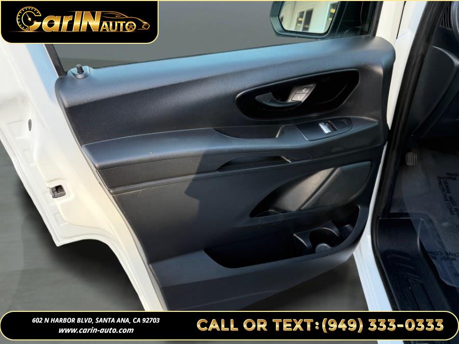 2017 Mercedes-Benz Metris Cargo Van Standard Roof 126" Wheelbase, available for sale in Santa Ana, California | Carin Auto. Santa Ana, California 2017 Mercedes-Benz Metris Cargo Van Standard Roof 126" Wheelbase, available for sale in Santa Ana, California | Carin Auto. Santa Ana, California