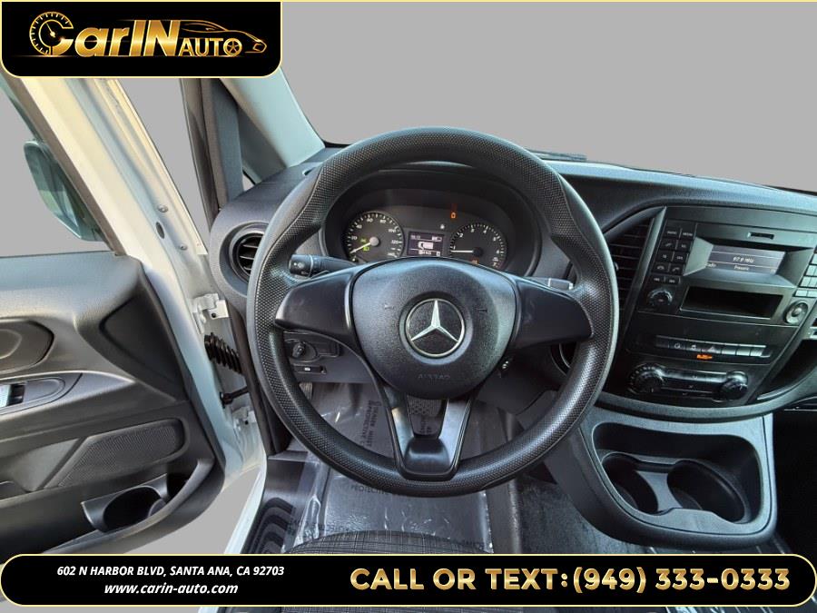 2017 Mercedes-Benz Metris Cargo Van Standard Roof 126" Wheelbase, available for sale in Santa Ana, California | Carin Auto. Santa Ana, California 2017 Mercedes-Benz Metris Cargo Van Standard Roof 126" Wheelbase, available for sale in Santa Ana, California | Carin Auto. Santa Ana, California