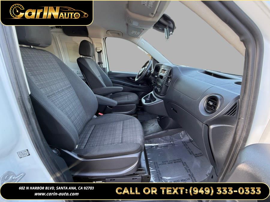 2017 Mercedes-Benz Metris Cargo Van Standard Roof 126" Wheelbase, available for sale in Santa Ana, California | Carin Auto. Santa Ana, California 2017 Mercedes-Benz Metris Cargo Van Standard Roof 126" Wheelbase, available for sale in Santa Ana, California | Carin Auto. Santa Ana, California