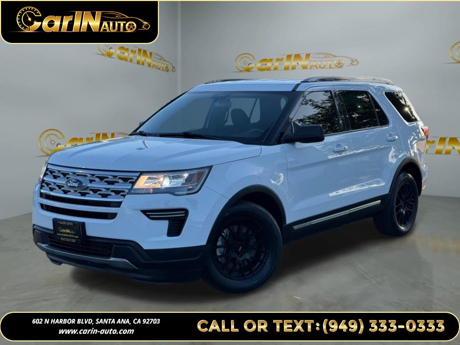 Used 2019 Ford Explorer in Santa Ana, California | Carin Auto. Santa Ana, California